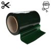 Lamela spawalnicza 570mm x 1mm w kolorze zielonym - sprzedaż na metry