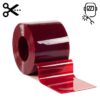 Lamela spawalnicza czerwona o wymiarze 300 mm x 2 mm sprzedaż na metry